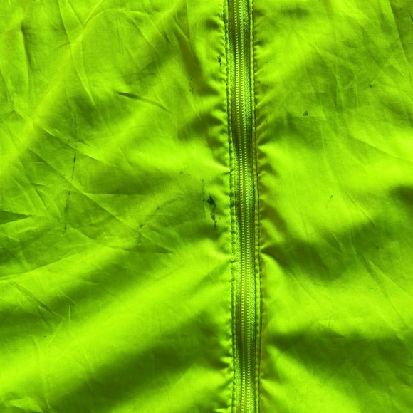 Nike Running HiVis Light Jacket Unisex XL High Visibility Reflective Windbreaker - Picture 3 of 8